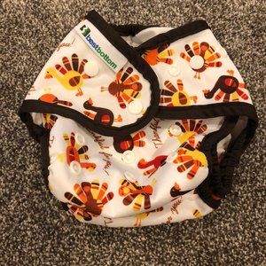 Best bottom diaper turkey time